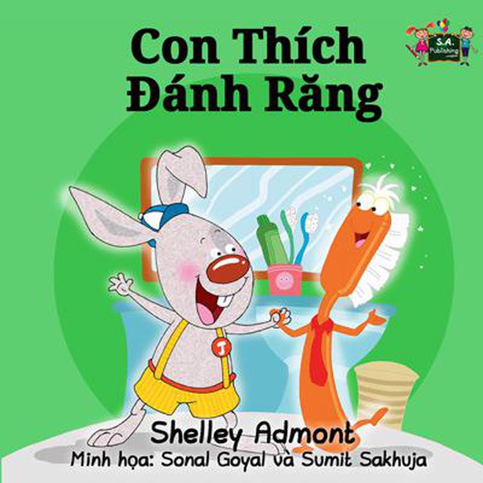 Con Thích Đánh Răng