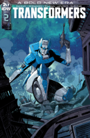 Brian Ruckley, Angel Hernandez & Cachét Whitman - Transformers #2 artwork