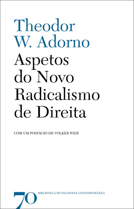 Aspetos do Novo Radicalismo de Direita