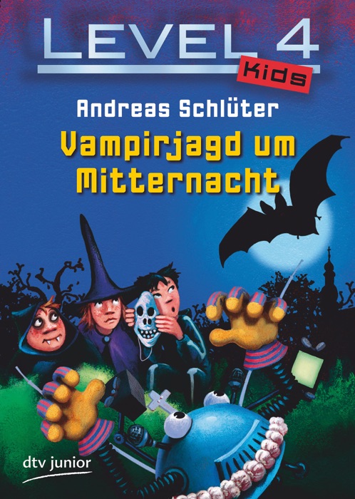 Level 4 Kids - Vampirjagd um Mitternacht