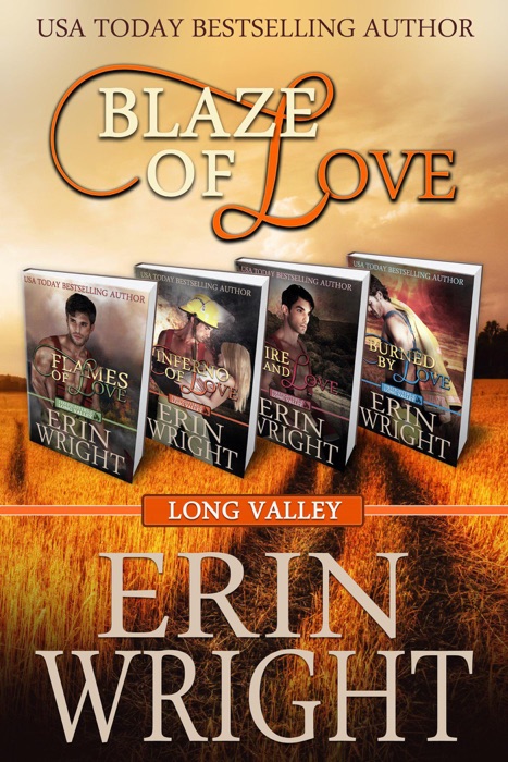 Blaze of Love: A Western Romance Boxset