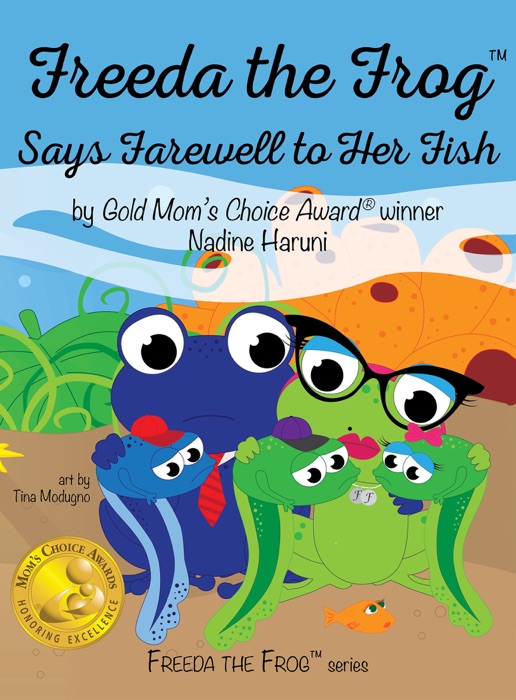 Freeda The Frog Says Farewell to Her Fish