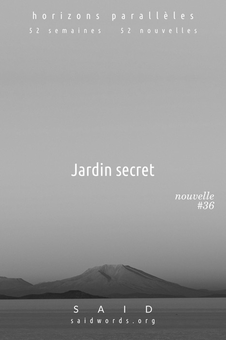 Jardin secret