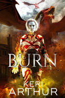 Keri Arthur - Burn artwork