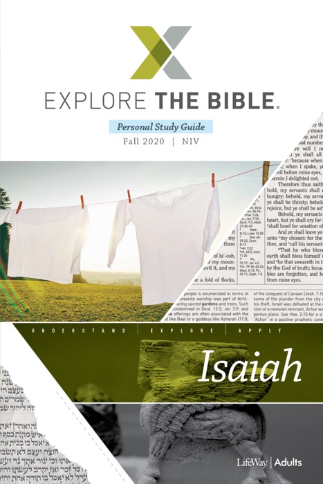 Explore the Bible: Adult Personal Study Guide - NIV - Fall 2020