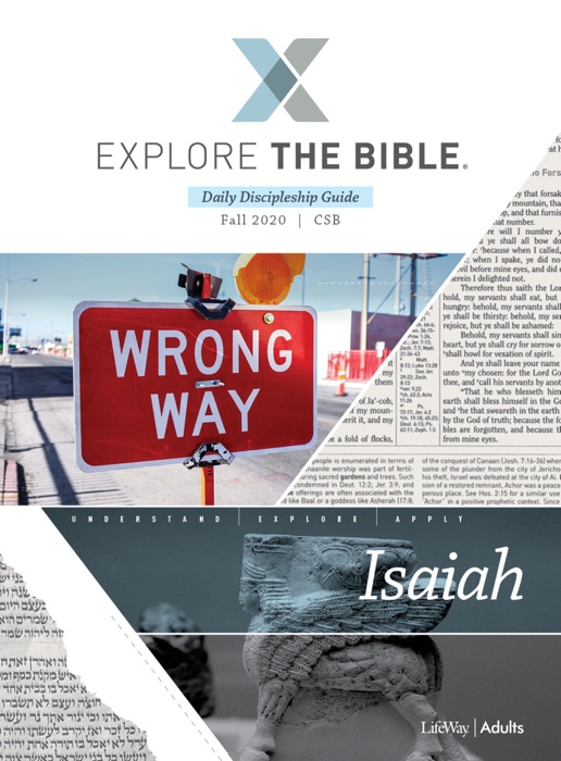 Explore the Bible: Adult Daily Discipleship Guide - CSB - Fall 2020