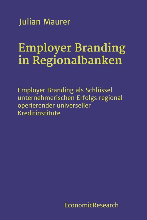 Employer Branding in Regionalbanken