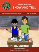 Nilo and Kairo in Show and Tell - Ieda Hawron