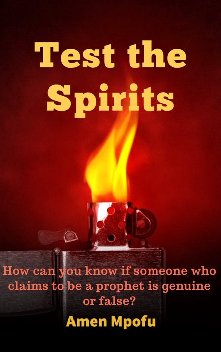 Test the Spirits 