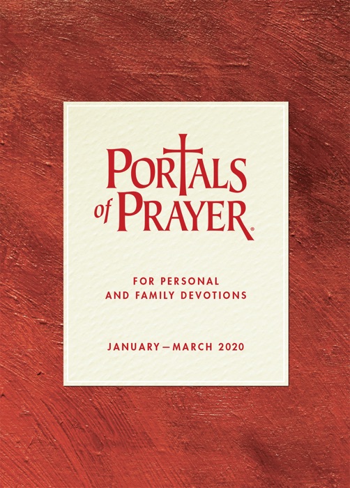 Portals of Prayer, Jan-Mar 2020