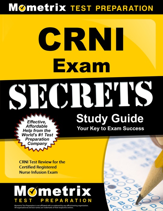 CRNI Exam Secrets Study Guide: