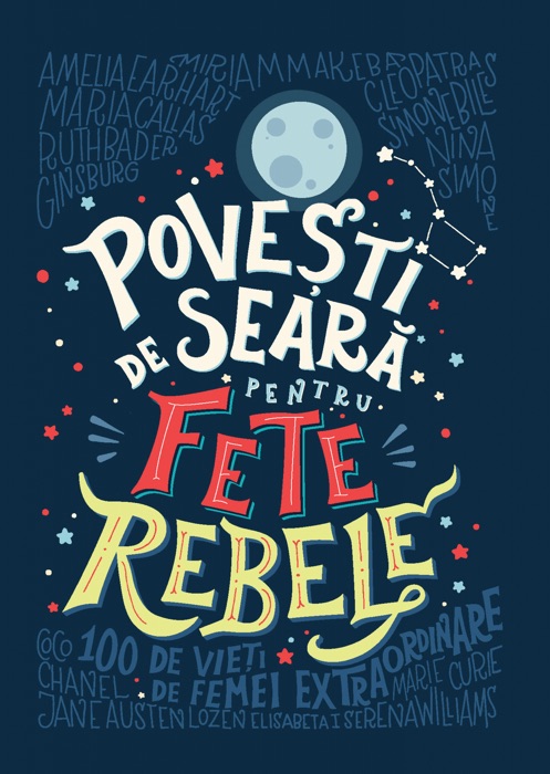 Povești de seară pentru fete rebele