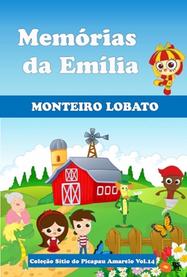 Capa do livro Memórias de Emília de Monteiro Lobato