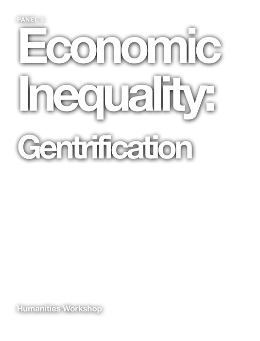 Economic Inequality: Gentrification