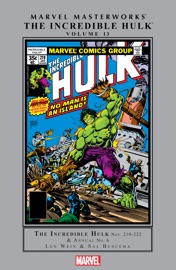 Incredible Hulk Masterworks Vol. 13 - Len Wein, Roger Stern, Jim Starlin & David Anthony Kraft by  Len Wein, Roger Stern, Jim Starlin & David Anthony Kraft PDF Download
