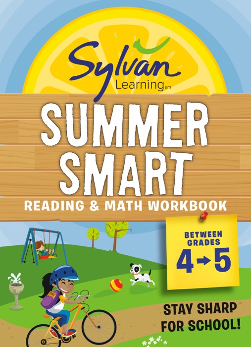 Sylvan Summer Smart Workbook: Between Grades 4 & 5