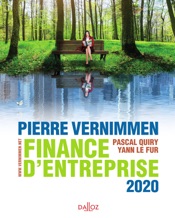 Finance d'entreprise 2020