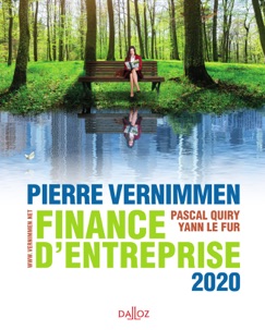 Finance d'entreprise 2020 - Pierre Vernimmen