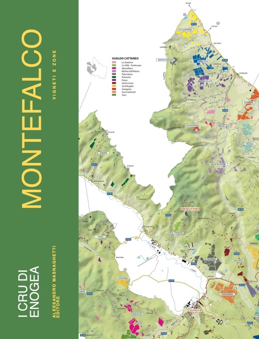 Montefalco: Vigneti e Zone