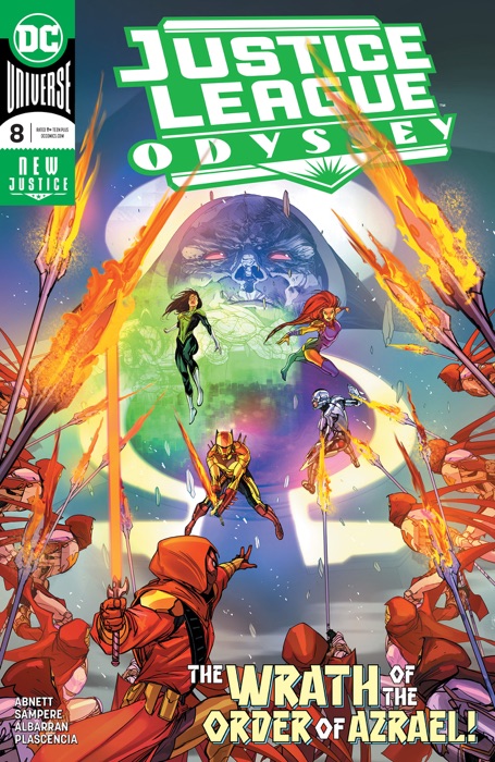 Justice League Odyssey (2018-2020) #8