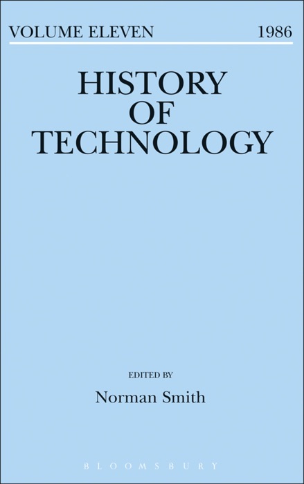 History of Technology Volume 11