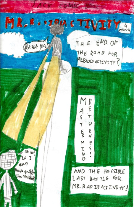 Mr. Radioactivity #4