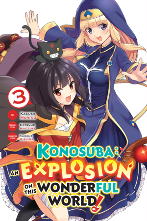 Read & Download Konosuba: An Explosion on This Wonderful World!, Vol. 3 (manga) Book by Natsume Akatsuki & Kasumi Morino Online