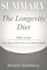 Instant-Summary - The Longevity Diet artwork