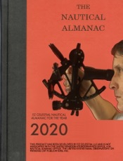 2020 EZ Celestial Nautical Almanac