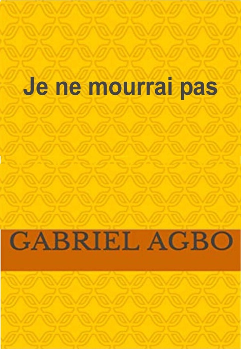 Je ne mourrai pas