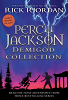 Rick Riordan - Percy Jackson Demigod Collection artwork