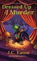 J.C. Eaton - Dressed Up 4 Murder artwork