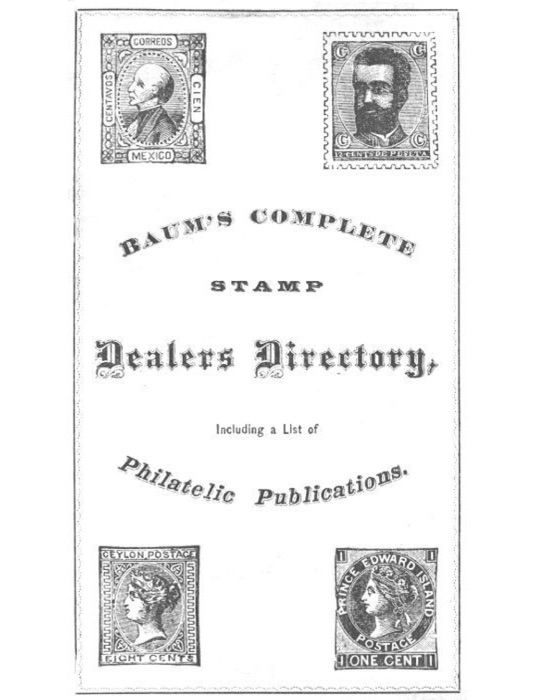 Baum's Complete Stamp Dealers Directory