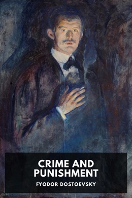 Capa do livro Crime and Punishment de Fyodor Dostoevsky