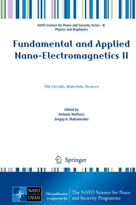 Fundamental and Applied Nano-Electromagnetics II