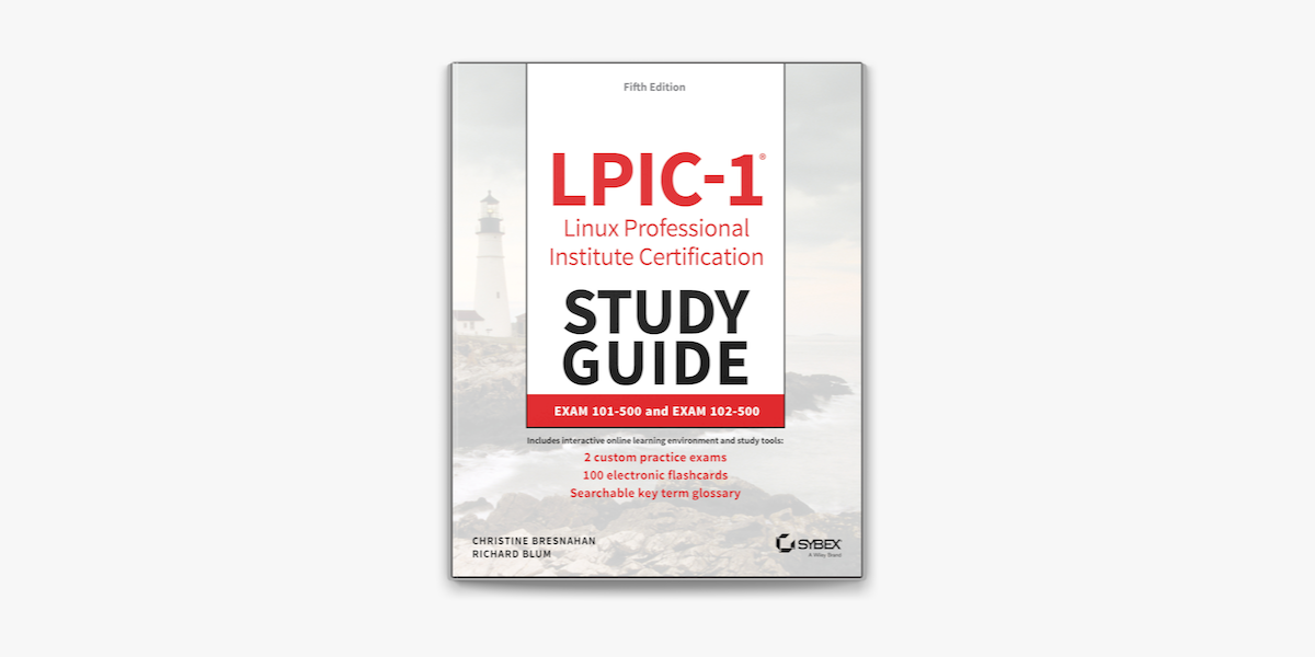 LPIC-1 Linux Professional Institute Certification Study Guide su Apple Sns-Brigh10