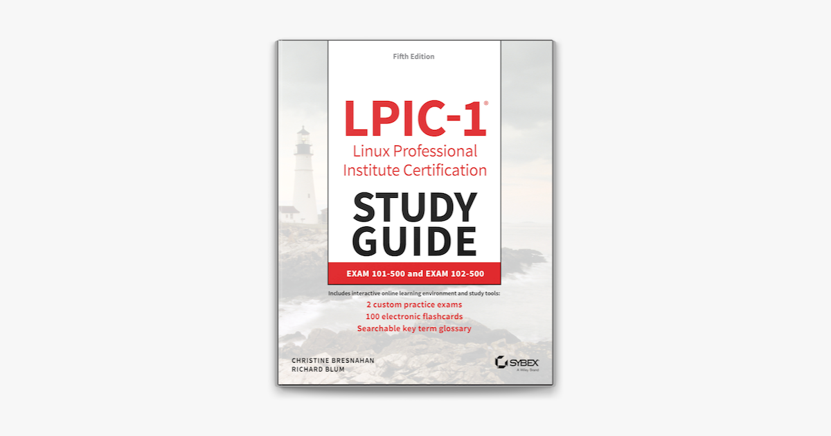 LPIC-1 Linux Professional Institute Certification Study Guide su Apple Sns-Brigh10