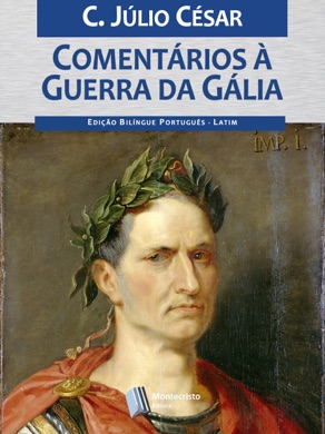 Capa do livro A Guerra das Gálias de Júlio César