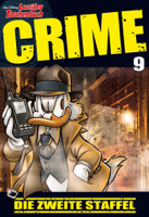 Walt Disney - Lustiges Taschenbuch Crime 09 artwork
