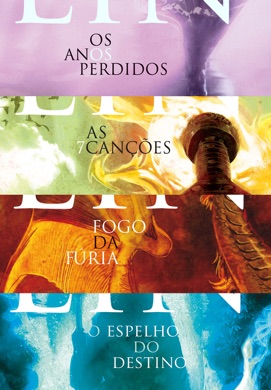 Capa do livro O Fogo de Merlin de T.A. Barron