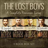 Karina Bliss - The Lost Boys: A Complete Romance Series 4 Book Box Set artwork