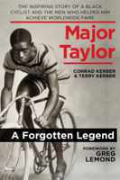 Conrad Kerber, Terry Kerber & Greg LeMond - Major Taylor artwork
