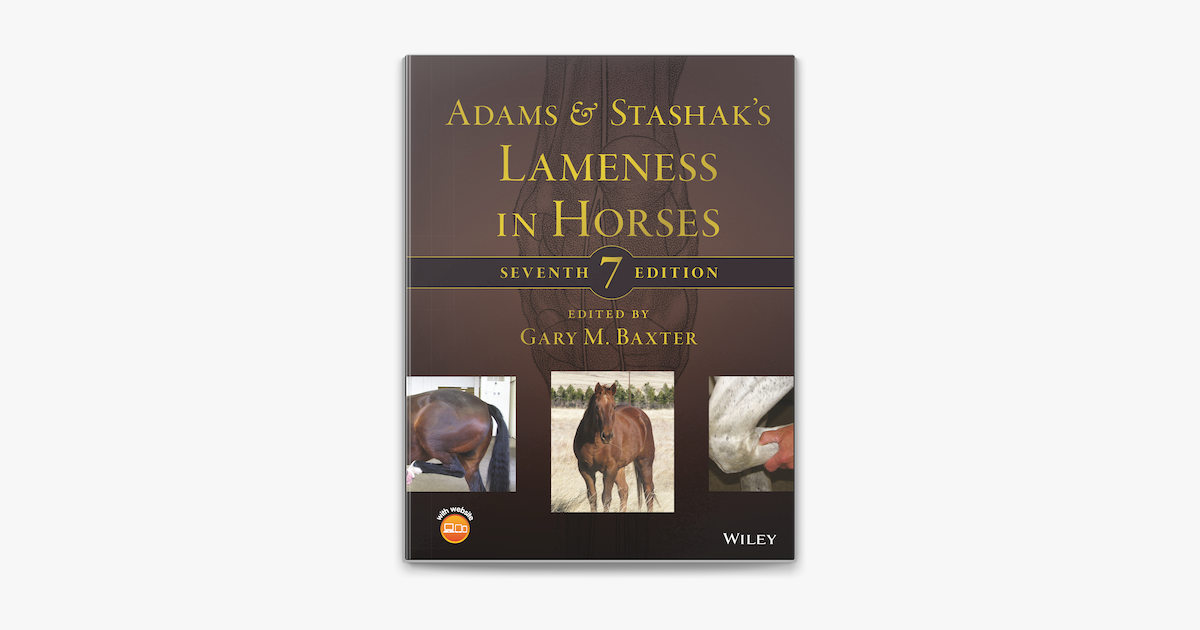 ‎Adams and Stashak's Lameness in Horses على Apple Books