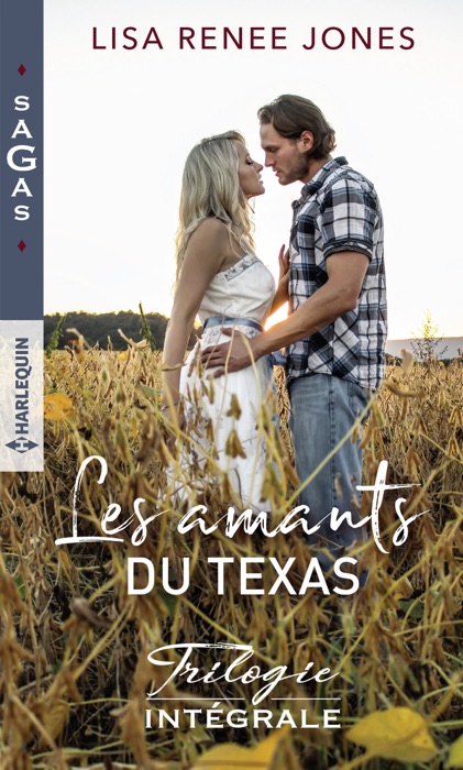 Les amants du Texas - Trilogie intégrale