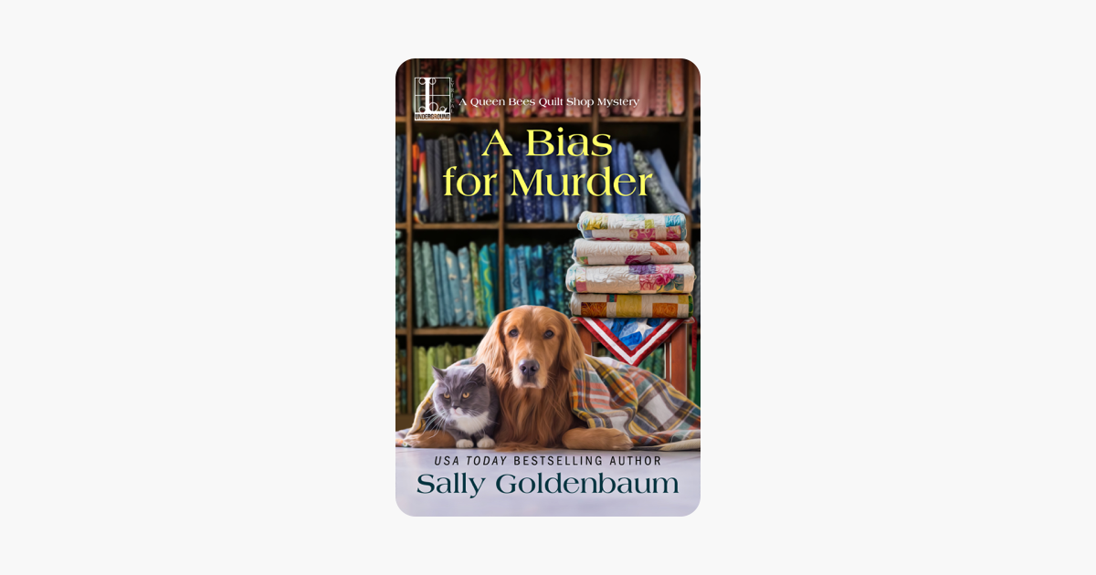 Dog-Gone Murder (Queen Bees Quilt Mysteries Book 4)