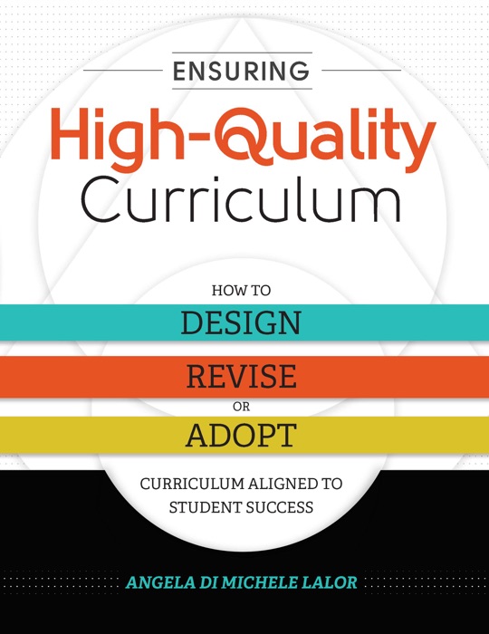 Ensuring High-Quality Curriculum