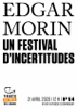 Tracts de Crise (N°54) - Un Festival d'incertitudes - Edgar Morin