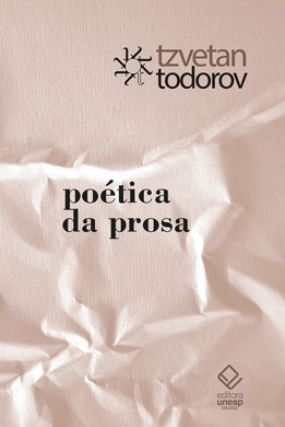 Capa do livro A Poética da Prosa de Tzvetan Todorov