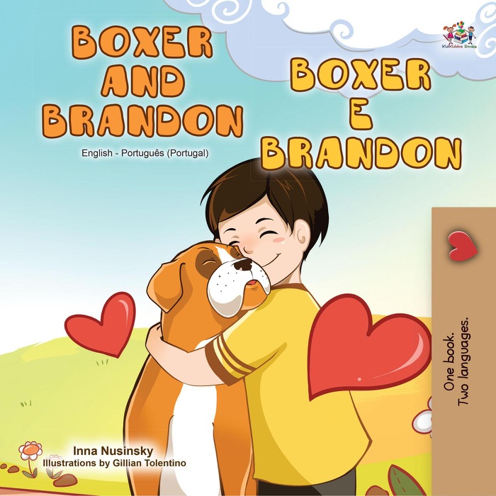 Boxer and Brandon (English Portuguese Bilingual Book - Portugal)