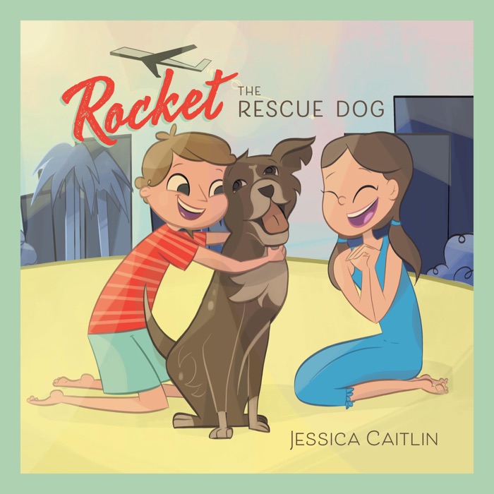 Rocket the Rescue Dog